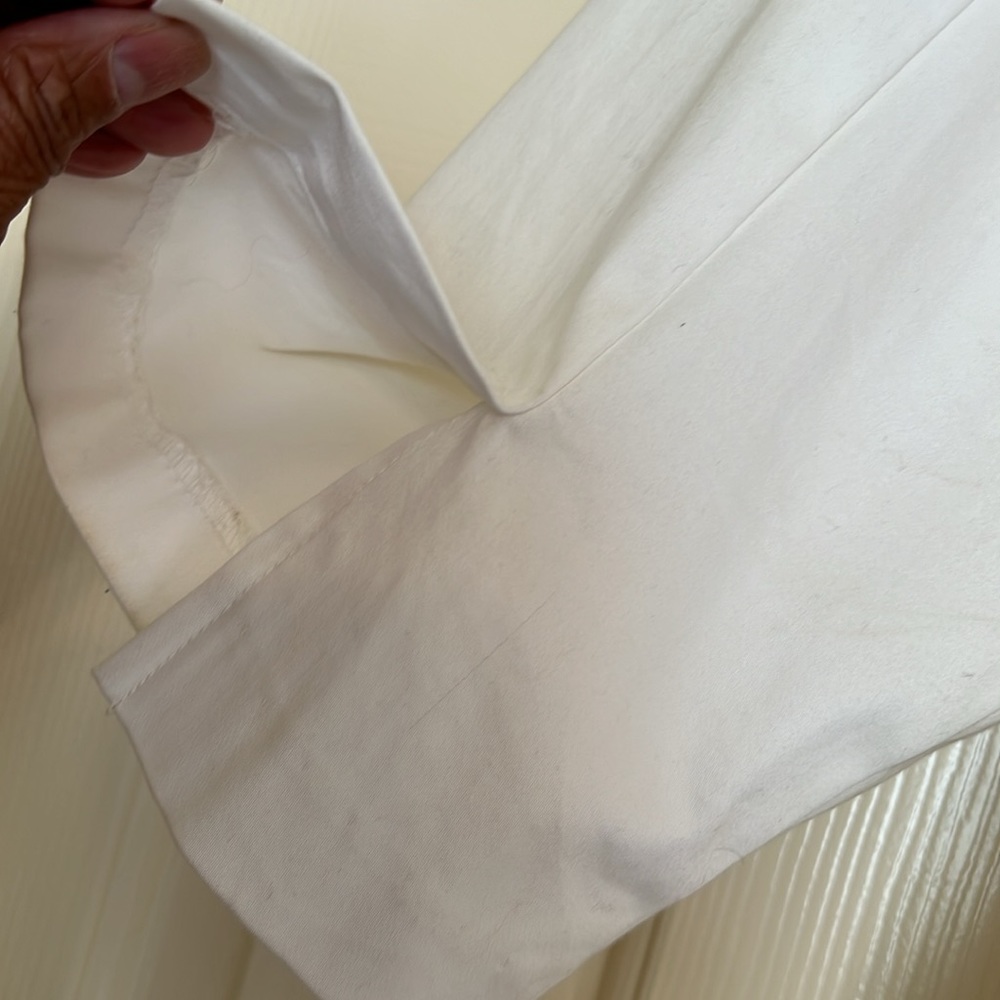 White classy jacket - Picture 6 of 8